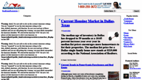 What Realestateproarticles.com website looked like in 2020 (4 years ago)