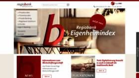 What Regiobank.ch website looked like in 2020 (4 years ago)