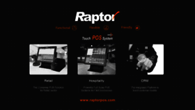 What Raptorpos.com website looked like in 2020 (4 years ago)