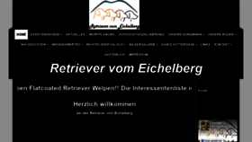 What Retriever-vom-eichelberg.de website looked like in 2020 (4 years ago)