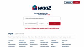 What Rumah.waa2.co.id website looked like in 2020 (4 years ago)
