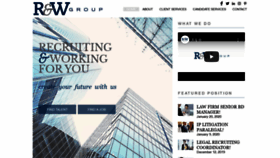 What R-wgroup.com website looked like in 2020 (4 years ago)