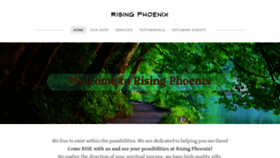 What Risingphoenixhc.com website looked like in 2020 (4 years ago)