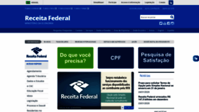 What Rfb.gov.br website looked like in 2020 (4 years ago)