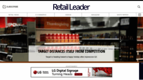 What Retailleader.com website looked like in 2020 (4 years ago)