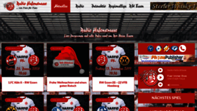 What Radio-hafenstrasse.de website looked like in 2020 (5 years ago)