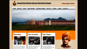 What Rkmhatamuniguda.org website looked like in 2020 (4 years ago)