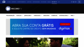 What Rederecord.com.br website looked like in 2020 (4 years ago)