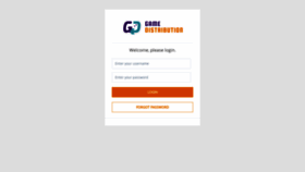 What Reports.gamedistribution.com website looked like in 2020 (4 years ago)