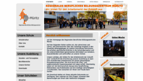 What Rbb-mueritz.de website looked like in 2020 (4 years ago)