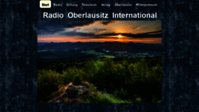What Radio-oberlausitz-international.de website looked like in 2020 (4 years ago)