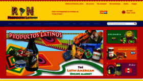 What Rn-productoslatinos.nl website looked like in 2020 (4 years ago)