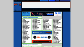 What Radiofm.nl website looked like in 2020 (4 years ago)