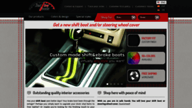 What Redlinegoods.com website looked like in 2020 (4 years ago)