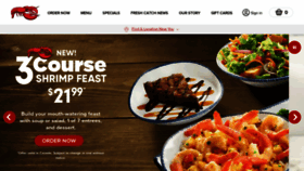 What Redlobster.ca website looked like in 2020 (4 years ago)