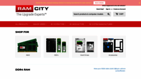 What Ramcity.com.au website looked like in 2020 (4 years ago)
