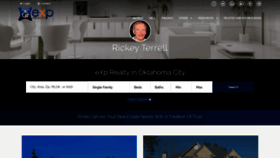 What Rickeydonn.com website looked like in 2020 (4 years ago)