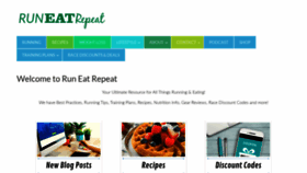 What Runeatrepeat.com website looked like in 2020 (4 years ago)