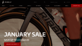 What Ribblecycles.co.uk website looked like in 2020 (5 years ago)