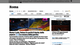 What Roma.repubblica.it website looked like in 2020 (4 years ago)
