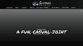 What Roosterswings.com website looked like in 2020 (4 years ago)