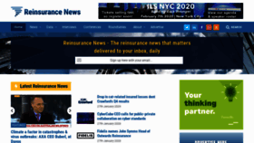 What Reinsurancene.ws website looked like in 2020 (4 years ago)