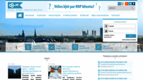 What Rnparvaldnieks.lv website looked like in 2020 (4 years ago)
