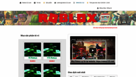 What Robloxviet.com website looked like in 2020 (4 years ago)