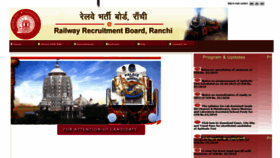 What Rrbranchi.gov.in website looked like in 2020 (6 years ago)