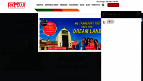 What Ramojifilmcity.com website looked like in 2020 (4 years ago)