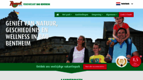 What Resorthotelbadbentheim.nl website looked like in 2020 (4 years ago)