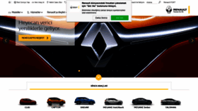What Renault.com.tr website looked like in 2020 (4 years ago)