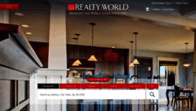 What Realtyworld.com website looked like in 2020 (4 years ago)