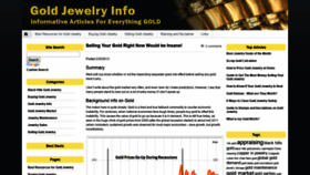 What Raregoldjewelry.com website looked like in 2020 (4 years ago)