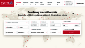 What Ruefa.sk website looked like in 2020 (5 years ago)