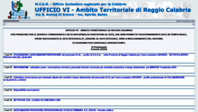 What Rcscuola.it website looked like in 2020 (4 years ago)