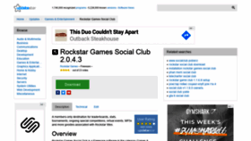 What Rockstar-games-social-club.updatestar.com website looked like in 2020 (4 years ago)