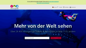 What Rent-a-guide.de website looked like in 2020 (4 years ago)