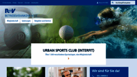 What Ruv-bkk.de website looked like in 2020 (5 years ago)