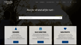 What Runningguru.com website looked like in 2020 (4 years ago)