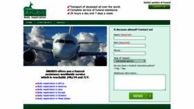 What Repatriation.com website looked like in 2020 (4 years ago)