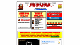 What Ruta1000.com website looked like in 2020 (4 years ago)