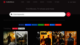 What Redbeltmovie.com website looked like in 2020 (4 years ago)