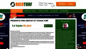 What Ricoturf.fr website looked like in 2020 (4 years ago)