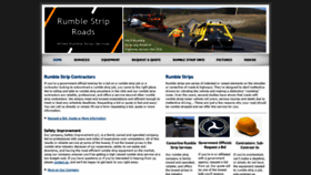 What Rumblestriproads.com website looked like in 2020 (4 years ago)