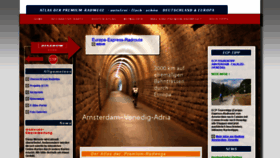 What Radtouren-atlas.de website looked like in 2020 (4 years ago)