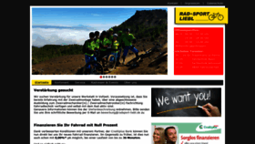 What Radsport-liebl.de website looked like in 2020 (4 years ago)