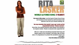 What Ritalasker.net website looked like in 2020 (4 years ago)