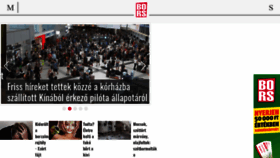 What Rental.hu website looked like in 2020 (4 years ago)