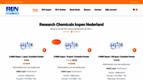 What Research-chemicals-kopen.com website looked like in 2020 (4 years ago)